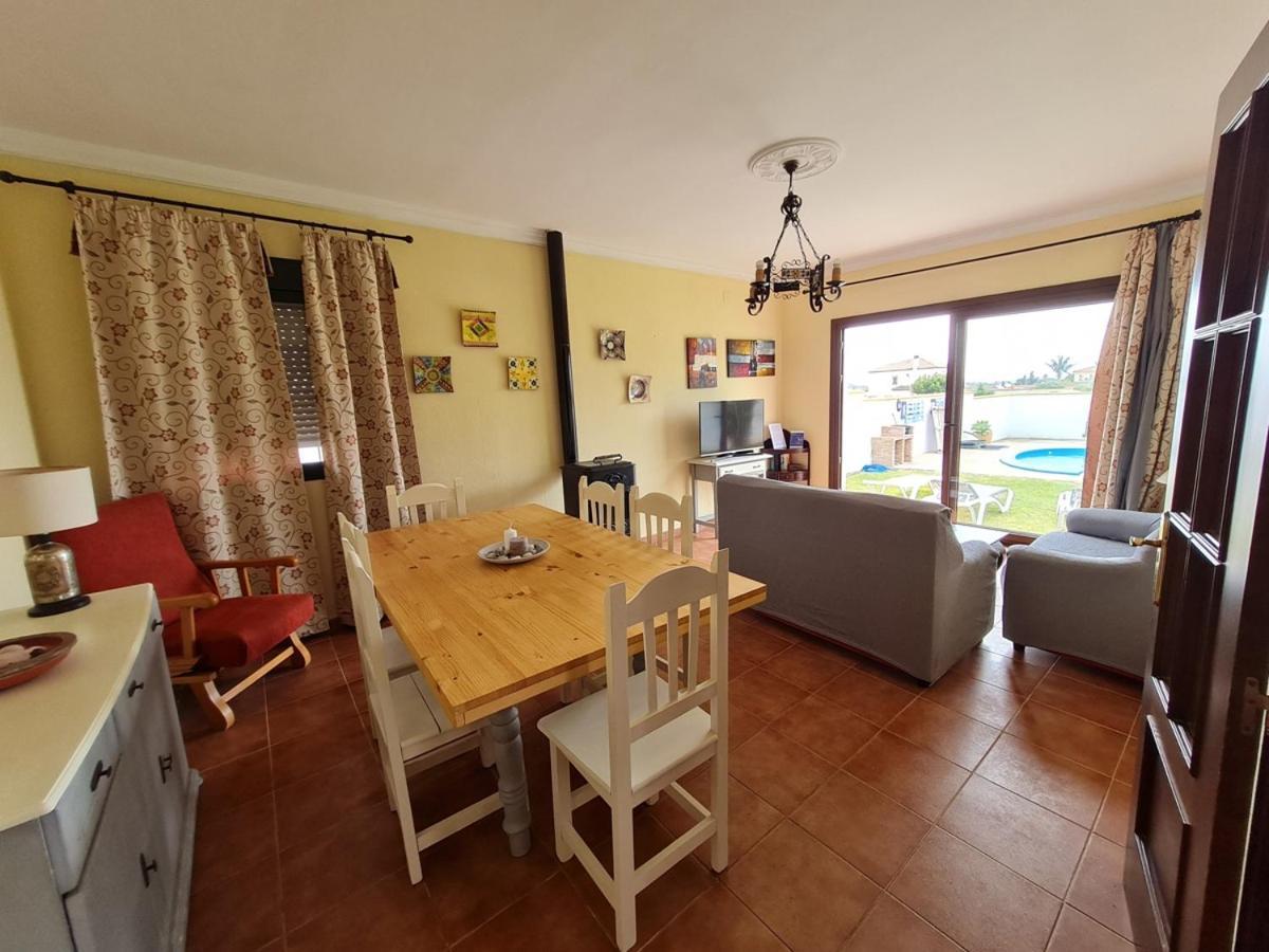 Chalet Las Adelfas Chaparrillo Conil De La Frontera Buitenkant foto
