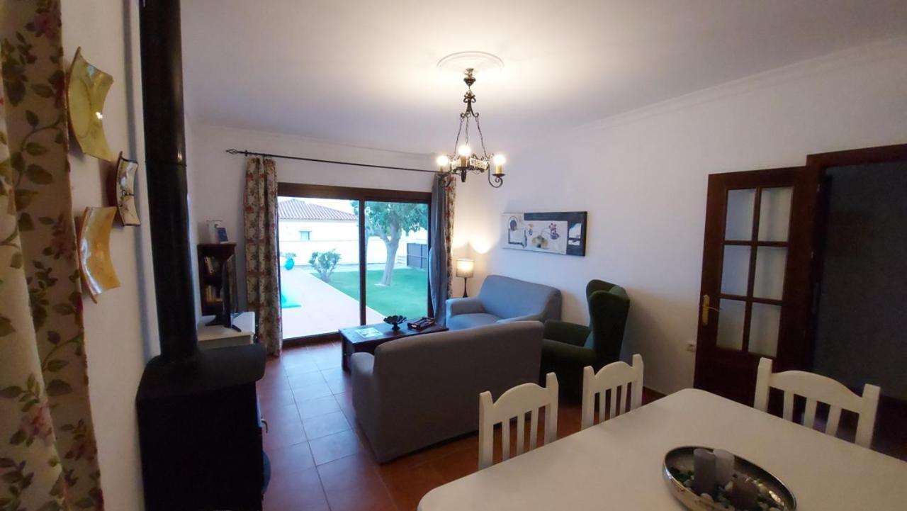 Chalet Las Adelfas Chaparrillo Conil De La Frontera Buitenkant foto