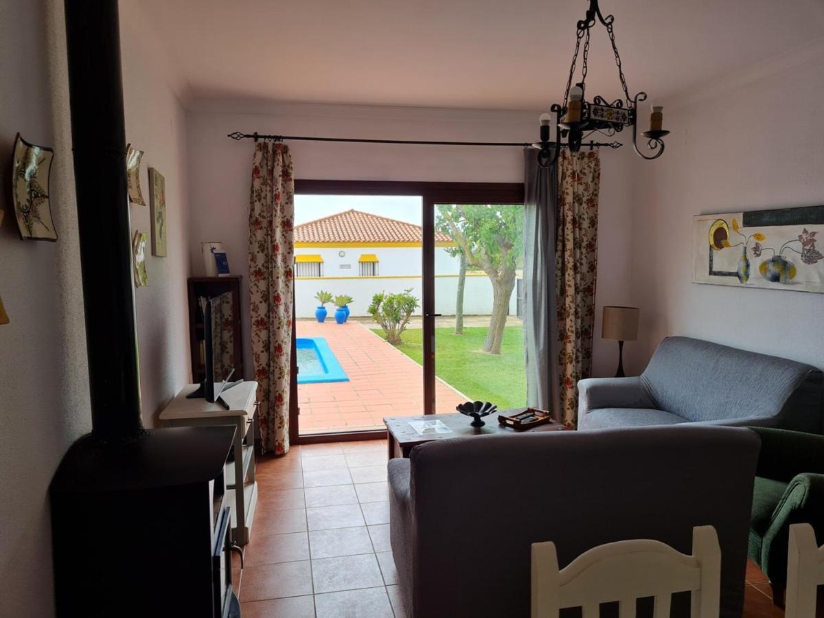 Chalet Las Adelfas Chaparrillo Conil De La Frontera Buitenkant foto
