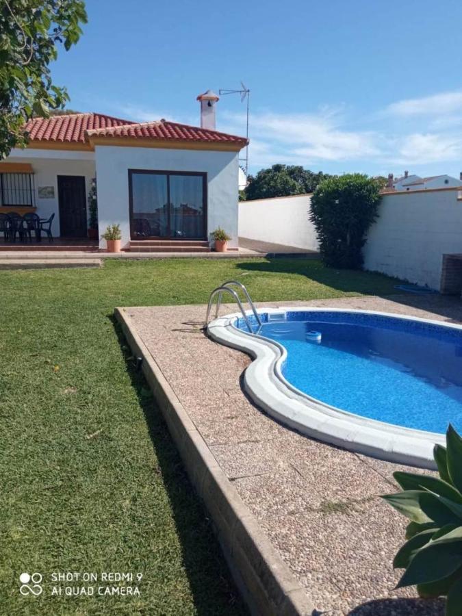 Chalet Las Adelfas Chaparrillo Conil De La Frontera Buitenkant foto