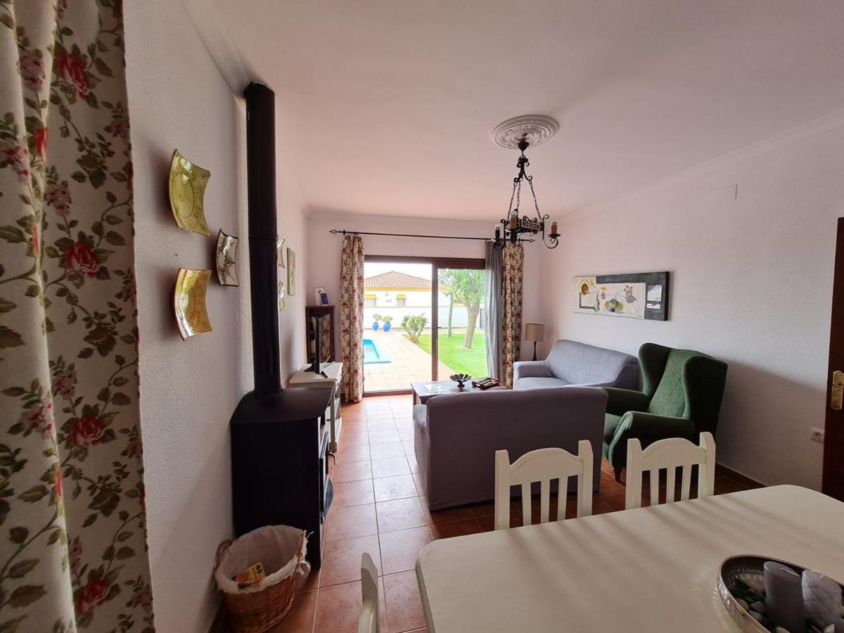Chalet Las Adelfas Chaparrillo Conil De La Frontera Buitenkant foto