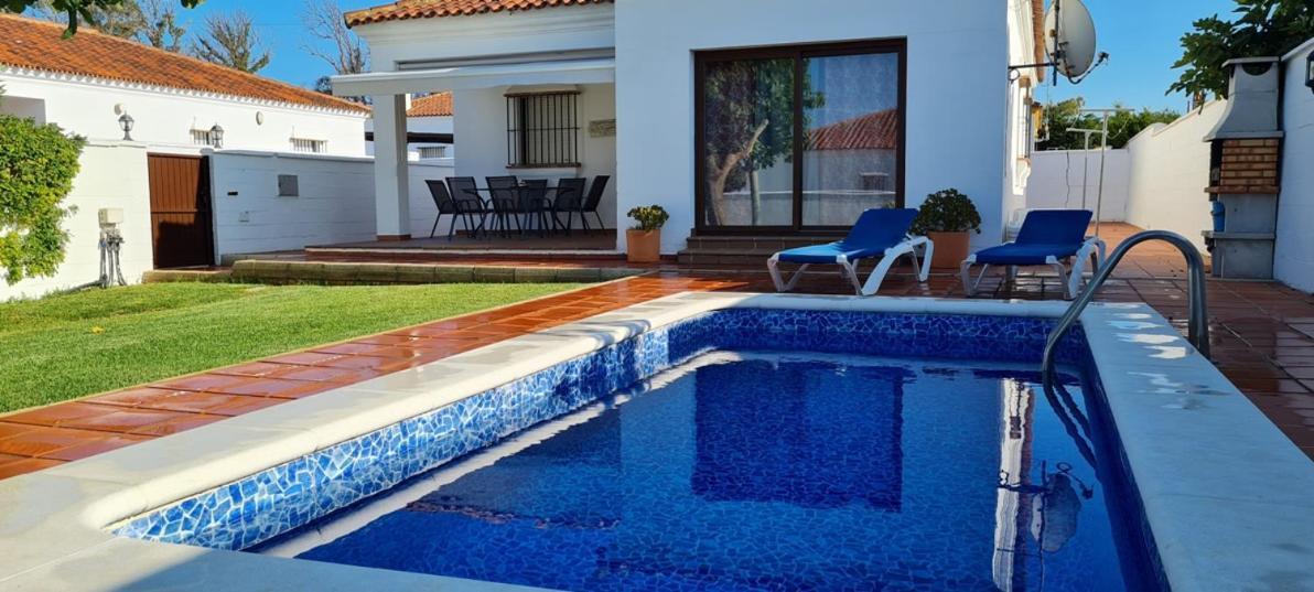 Chalet Las Adelfas Chaparrillo Conil De La Frontera Buitenkant foto