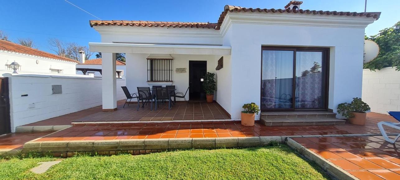 Chalet Las Adelfas Chaparrillo Conil De La Frontera Buitenkant foto