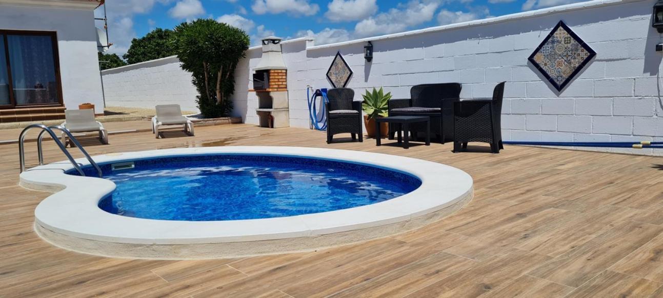 Chalet Las Adelfas Chaparrillo Conil De La Frontera Buitenkant foto