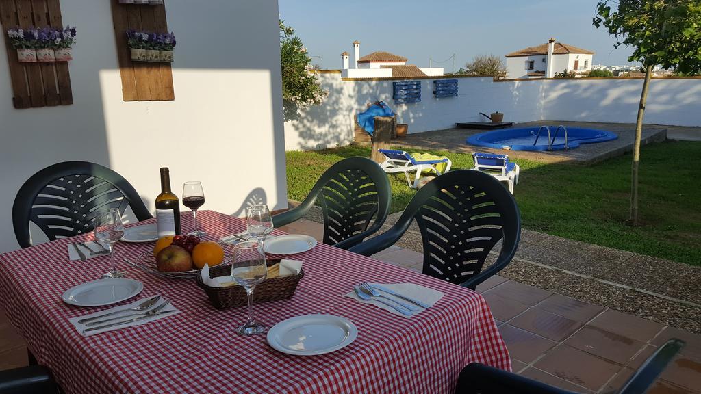 Chalet Las Adelfas Chaparrillo Conil De La Frontera Buitenkant foto