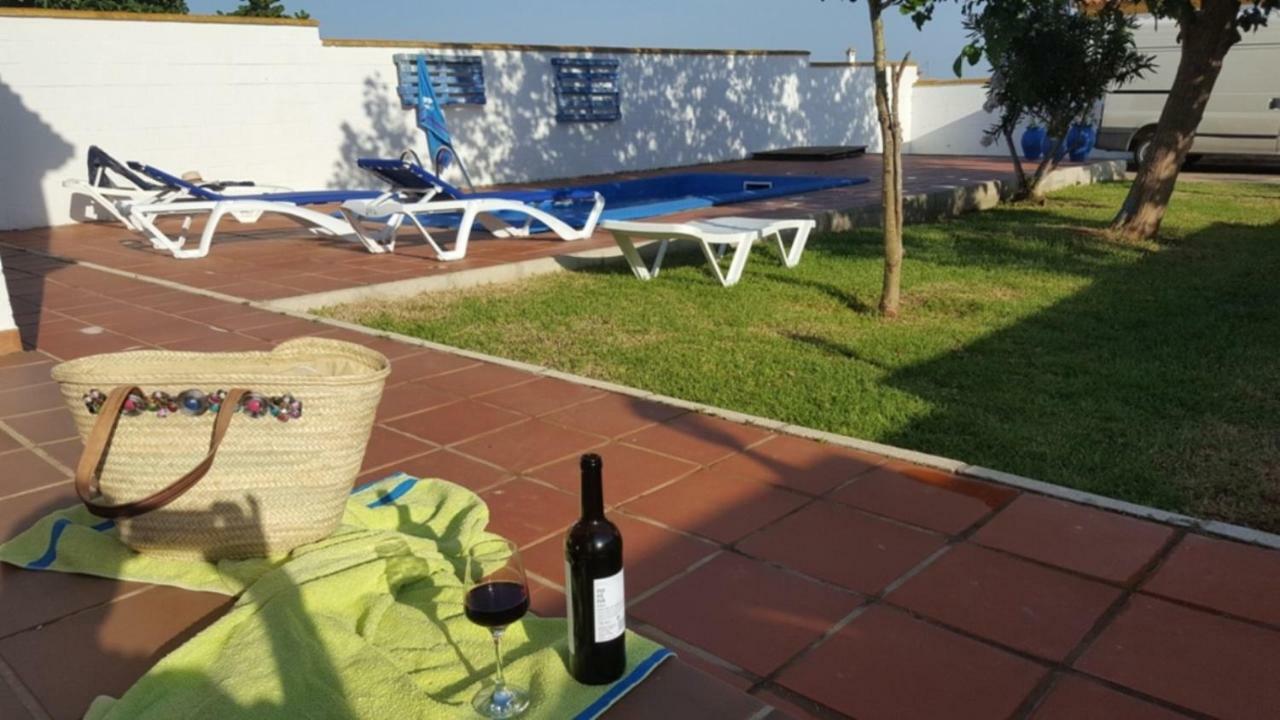 Chalet Las Adelfas Chaparrillo Conil De La Frontera Buitenkant foto